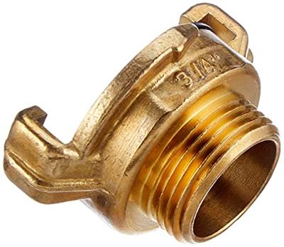 GARDENA 07114-20 neu Messing Klauwkoppeling schroefdraadstuk Klauwkoppeling, 26,44 mm (3/4) buitendraad