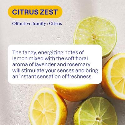 Attitude Nature+ afwasmiddel citrus zest