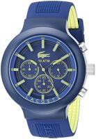 Lacoste horlogeband 2010797 / LC-61-1-29-2589 Rubber Blauw 16mm - thumbnail