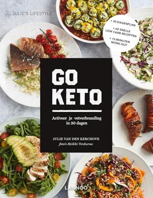 Julie Van den Kerchove Go Keto