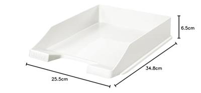 Han Klassik brievenbakje A4/C4 wit