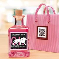 Klevende etiketten Avery Wit 25 Lakens 45 x 45 mm - thumbnail