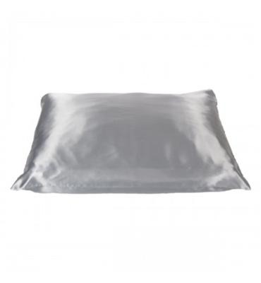 Beauty Pillow Satin Pillowcase 60x70cm Silver 1Stuks Beauty Pillow Satin Pillowcase 60x70cm Silver 1Stuks