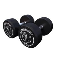 Dumbell set 25 kg - 2 x 12,5 kg - thumbnail
