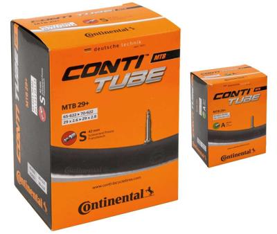 Continental schlauch "mtb 29 wide" tube conti mtb 29 dh sv 42mm