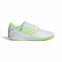 adidas Super Sala III Zaalvoetbalschoenen (IN) Wit Lichtgroen Zwart - thumbnail