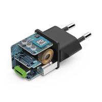 Hama USB-oplader 30.00 W 1x USB-C USB PD Zwart Binnen USB Power Delivery (USB-PD) - thumbnail