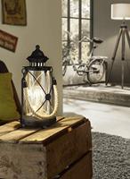 Eglo TafellampBradford antiek zwart - 49283 - thumbnail