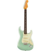 Fender American Professional II Stratocaster Mystic Surf Green RW elektrische gitaar met koffer - thumbnail