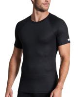 Heren thermo shirt Korte mouw - Thermo sport ondergoed mannen - Viscose - thumbnail