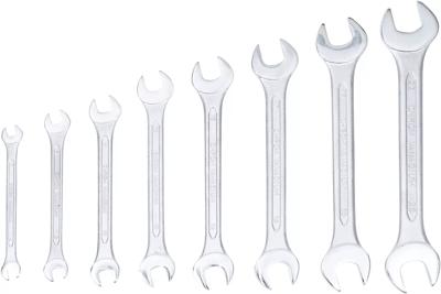 BGS technic Double Open End Spanner Set 8 pieces