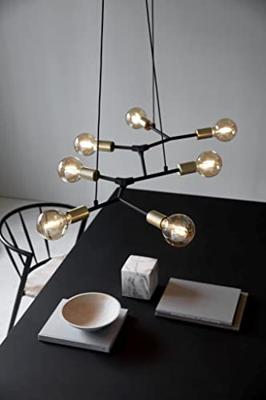 Nordlux Design hanglampJosefine zwart langwerpig - 2010303003