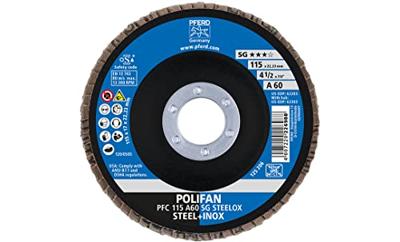 PFERD TOOLS 67746115 A Psf Steelox Lamellenschijf Diameter 115 mm Boordiameter 22.23 mm 10 stuk(s)