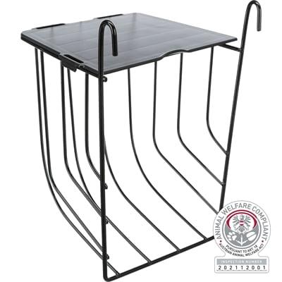 TRIXIE HOOIRUIF HANGEND MET DEKSEL 13X12X18 CM 3 ST TRIXIE HOOIRUIF HANGEND MET DEKSEL 13X12X18 CM 3 ST