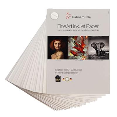 Hahnemühle FineArt Collection voorbeeld boek A6