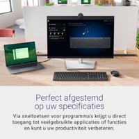 DELL KB525C toetsenbord Kantoor USB QWERTY US International Zwart - thumbnail