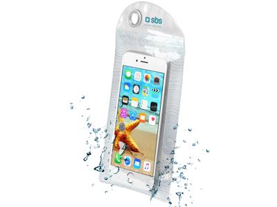 Telefoonhoes Transparant Universal Telefoonhoes Transparant Universal