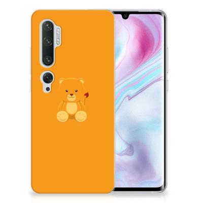 Xiaomi Mi Note 10 Pro Telefoonhoesje met Naam Baby Beer Xiaomi Mi Note 10 Pro Telefoonhoesje met Naam Baby Beer