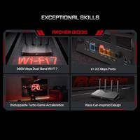 TP-Link Archer GE230 draadloze router 2.5 Gigabit Ethernet Dual-band (2.4 GHz / 5 GHz) - thumbnail