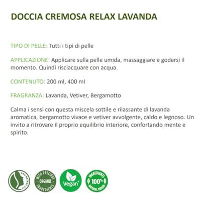 Weleda Relax Douchecrème Soothing Lavendel