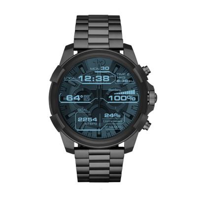 Horlogeband Michael Kors MK8618 Leder Zwart 22mm Horlogeband Michael Kors MK8618 Leder Zwart 22mm