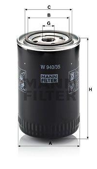Oliefilter W94035