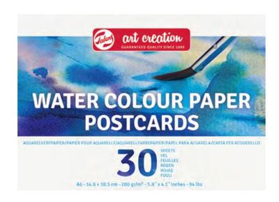 Talens art creation aquarelverfpapier 10,5x14,8cm 200g30v Talens art creation aquarelverfpapier 10,5x14,8cm 200g30v