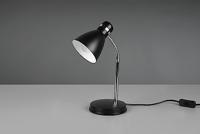 Trio Zwarte bureaulampHarvey - R50731032 - thumbnail