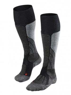 Falke SK1 Comfort Skisok Heren Black-Mix 42-43 Falke SK1 Comfort Skisok Heren Black-Mix 42-43