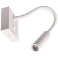 Deko Light Brahe I Brahe I Wandlamp LED vast ingebouwd 3.30 W Energielabel: G (A - G) Zwart - thumbnail