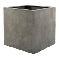 Grigio plantenbak Cube L betonlook - thumbnail