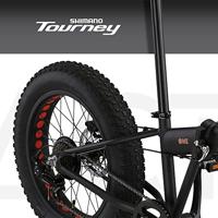 Pacto One 20 inch Vouwfiets 6v - thumbnail