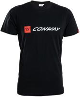CONWAY t-shirt "logoline" t-shirt logoline size xxl black - thumbnail