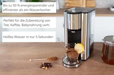 Unold Ava Heetwaterdispenser Met display Aantal/Volume: 2.5 l Zwart