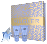 Thierry Mugler angel geschenkset eau de parfum 25ml + bodylotion 50ml + douche 50ml dames - thumbnail