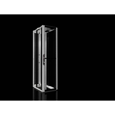 Rittal VX 5331.113 19inch-patchkast (b x h x d) 600 x 2200 x 800 mm 47 HE Grijs, Zwart