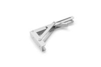 Plankdrager opklapbaar wit 300x130mm - thumbnail