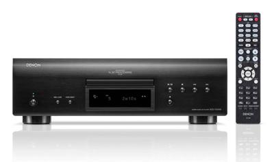 Denon: DCD-1700NE CD-speler - Zwart