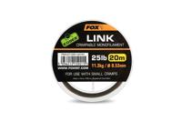 Fox Edges Link Trans Khaki Mono 20m 0.64 mm 35 lbs - thumbnail