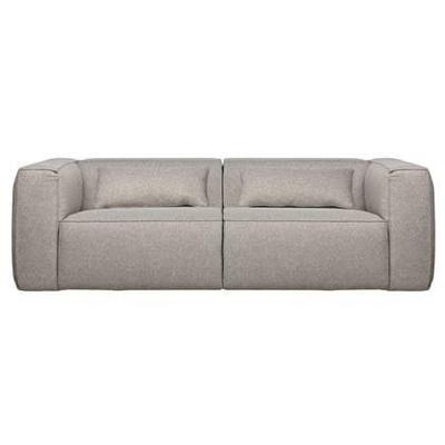 Woood Exclusive Bean 3,5-zitsbank - Polyester - Light Grey Woood Exclusive Bean 3,5-zitsbank - Polyester - Light Grey