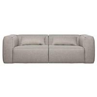 Woood Exclusive Bean 3,5-zitsbank - Polyester - Light Grey - thumbnail