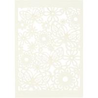 Creativ Company Patroonkarton off-white, 10st. - thumbnail