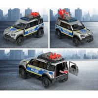 Majorette Land Rover Defender 90 Police Kant-en-klaar model Hulpdienstvoertuig (model) - thumbnail