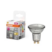 OSRAM HOMELIGHTING 4099854456978 LED-reflectorlamp-lamp Energielabel E (A - G) GU10 6.9 W Warmwit (Ø x h) 50.00 mm x 50.00 mm 1 stuk(s) - thumbnail