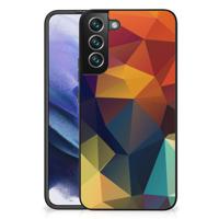 Samsung Galaxy S22 Plus Backcover Polygon Color - thumbnail