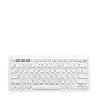 Logitech K380 toetsenbord Bluetooth QZERTY US International Wit - thumbnail