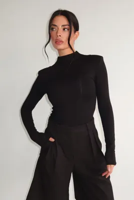 Unique The Label Isa Bodysuit Dames Zwart - Maat S - Kleur: Zwart | Soccerfanshop