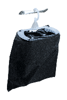 Redwood Waste Bag Holder Wit - thumbnail