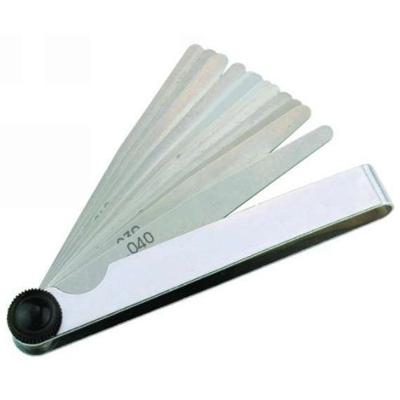 Promat/Tecwerk Voelermaat | bladsterkte 0,05-1,0 mm | staal | lengte 100 mm aantal bladen 13 st. - 4000851421 Promat/Tecwerk Voelermaat | bladsterkte 0,05-1,0 mm | staal | lengte 100 mm aantal bladen 13 st. - 4000851421