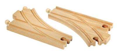BRIO gebogen schakelsporen